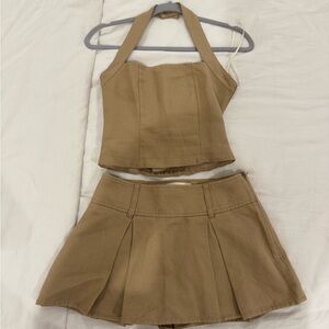 OAK + FORT Beige Garment